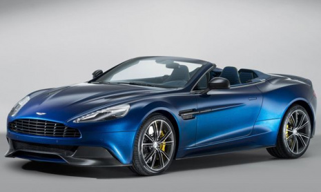 Aston Martin представил кабриолет Vanquish Volante